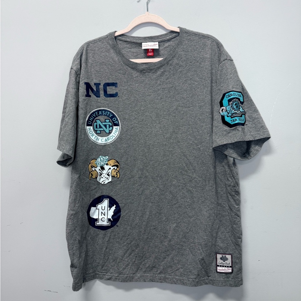 Mitchell &‎ Ness Tar Heels city collection T-Shirt